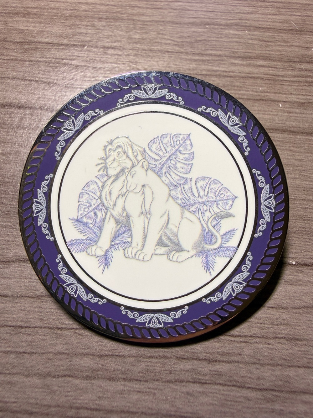 Disney Pins Nala and Simba as Adults